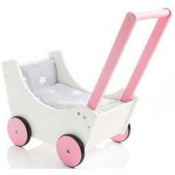 Sun Puppenwagen Speedy Sternchen 2, aus Holz