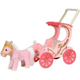 Baby Annabell Puppenkutsche Little Sweet Kutsche & Pony, mit Lichteffekten