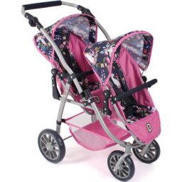 CHIC2000 Puppen-Zwillingsbuggy Vario, Einhorn