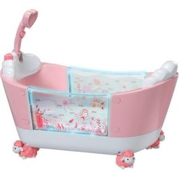 Baby Annabell Puppen Badewanne Zauberwanne Badespiel, mit Licht- und Soundeffekten