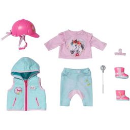 Baby Born Puppenkleidung Deluxe Reiter Outfit, 43 cm (Set, 8-tlg)