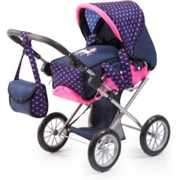 Bayer Kombi-Puppenwagen City Star Einhorn