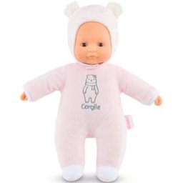 Corolle® Babypuppe Mon Doudou, Sweetheart, Bär rosa, mit Vanilleduft