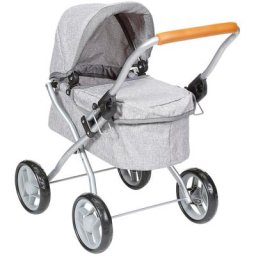 Knorrtoys® Puppenwagen Mini Lili - Stone Brown
