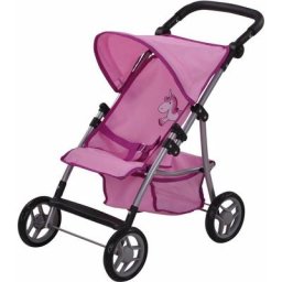 Knorrtoys® Puppenbuggy Liba - UMA Das Einhorn