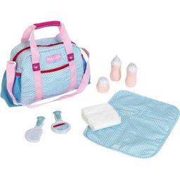 Klein Puppen Wickeltasche Baby Coralie
