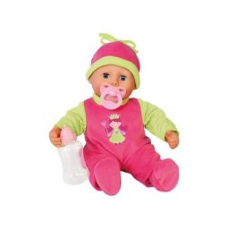 Bayer Babypuppe First Words (3-tlg), Prinzessinnen-Design