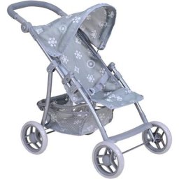 Knorrtoys® Puppenbuggy Liba - Royal Grey