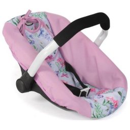 CHIC2000 Puppen Autositz Flowers