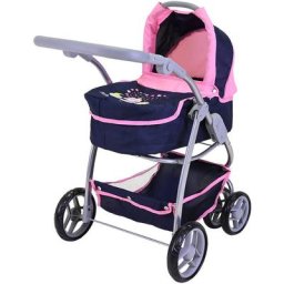 Knorrtoys® Kombi-Puppenwagen Coco - Magic Unicorn