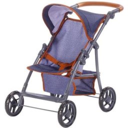 Knorrtoys® Puppenbuggy Liba - Dark Blue