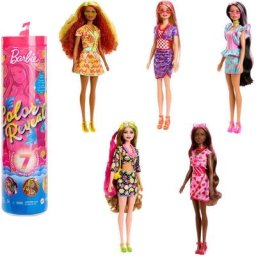 Barbie Anziehpuppe Color Reveal, mit Farbwechsel (Sweet Fruit Serie)