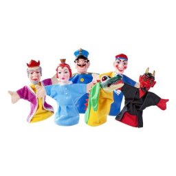 SIMBA Handpuppe Kasperlefiguren (Set, 6-tlg)