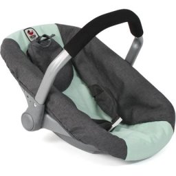 CHIC2000 Puppen Autositz Grau-Mint