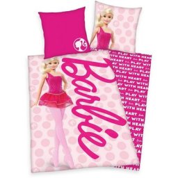 Kinderbettwäsche Barbie, Mattel®, Renforcé, mit tollem Barbie-Motiv