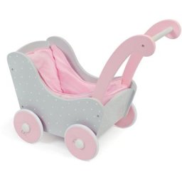 CHIC2000 Puppenwagen Puntos grey, aus Holz
