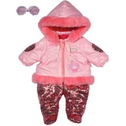 Baby Annabell Puppenkleidung Deluxe Winter, 43 cm (Set, 2-tlg)