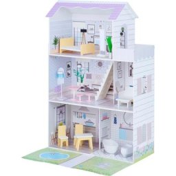 TEAMSON™ KIDS Puppenhaus Olivia's Little World, Grand Home & Garden, mit Licht
