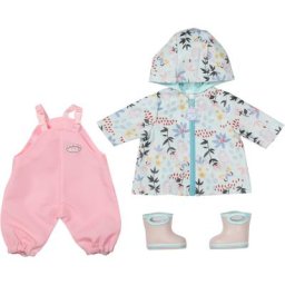 Baby Annabell Puppenkleidung Deluxe Regen Set, 43 cm