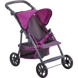 Knorrtoys® Puppenbuggy Liba - Tec Purple
