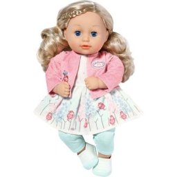 Baby Annabell Stehpuppe Little Sophia, 36 cm, mit Schlafaugen