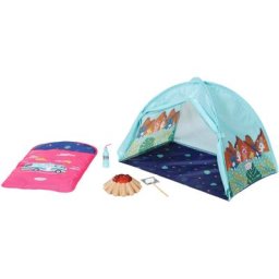 Baby Born Puppen Zelt Weekend Camping Set