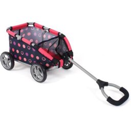 CHIC2000 Puppen Ziehwagen Skipper, Corallo