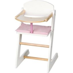 roba® Puppenhochstuhl Hochstuhl Scarlett