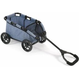 CHIC2000 Puppen Ziehwagen Skipper, Blau, (1-tlg)