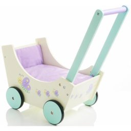 Sun Puppenwagen Speedy Schmetterling, aus Holz