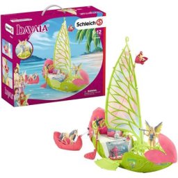 Schleich® Spielwelt BAYALA®, Seras magisches Blütenboot (42444)