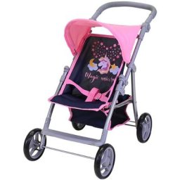 Knorrtoys® Puppenbuggy Liba - Magic Unicorn