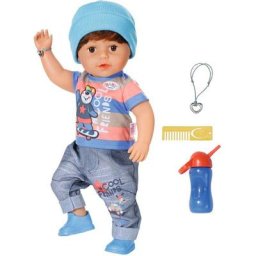 Baby Born Stehpuppe Brother, 43 cm, mit lebensechten Funktionen