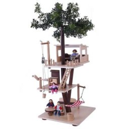 EverEarth® Puppenhaus Baumhaus, FSC®- schützt Wald - weltweit