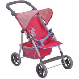 Knorrtoys® Puppenbuggy Liba - Nici, Theodor & Friends