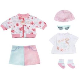Baby Annabell Puppenkleidung Deluxe Frühling (Set, 6-tlg)