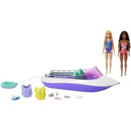 Barbie Spielzeug-Boot Meerjungfrauen Power, Schnell-Boot, mit 2 Puppen