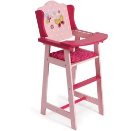 CHIC2000 Puppenhochstuhl Papilio Pink