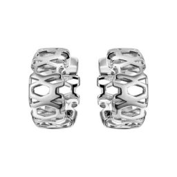 JOBO Paar Creolen, 925 Silber