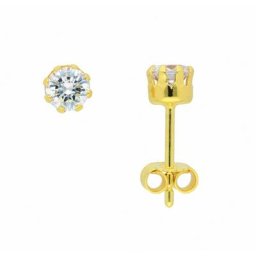 Adelia´s Paar Ohrhänger Damen Goldschmuck, 333 Gold Goldschmuck für Damen