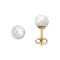 ONE ELEMENT Paar Ohrstecker Ohrringe Ohrstecker aus 333 Gelbgold, Damen Gold Schmuck