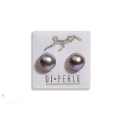DI PERLE Paar Ohrstecker Damen Perlenschmuck 585 Gelbgold Süsswasser Perlen Ohrstecker, Damen Perlenschmuck