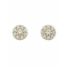 Adelia´s Paar Ohrhänger 1 Paar 333 Gold Ohrringe / Ohrstecker mit Zirkonia, 333 Gold mit Zirkonia Goldschmuck für Damen