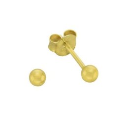 Vivance Paar Ohrstecker 585 Gold Kugel 3mm