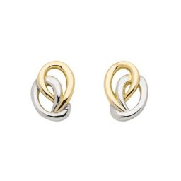 Adelia´s Paar Ohrhänger 333 Gold Ohrringe Ohrstecker, Goldschmuck für Damen