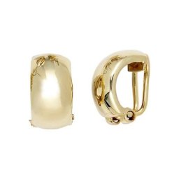JOBO Paar Ohrclips, 333 Gold