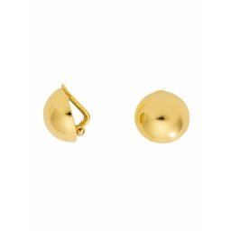 Adelia´s Paar Ohrhänger 333 Gold Ohrringe Ohrclips Ø 14 mm, Goldschmuck für Damen