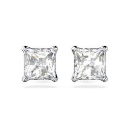 Swarovski Paar Ohrstecker Attract Ohrstecker, Kristall im Quadrat-Schliff, 5430365, mit Swarovski® Kristall