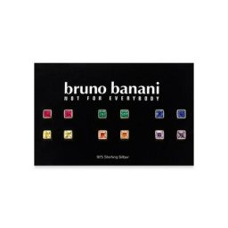 Bruno Banani Ohrstecker-Set Regenbogen, B0026S/90/I7/1, B0026S/90/I7/2 (Set, 12-tlg), mit Zirkonia (synth)