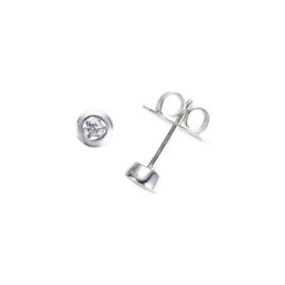 GIORGIO MARTELLO MILANO Paar Ohrstecker mit Zirkonia